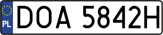 DOA5842H