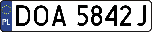 DOA5842J