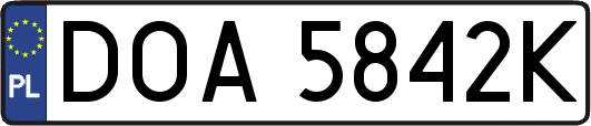 DOA5842K