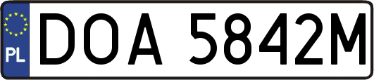 DOA5842M