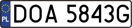 DOA5843G