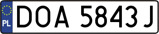 DOA5843J