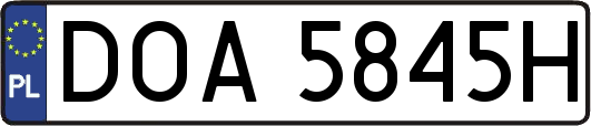 DOA5845H