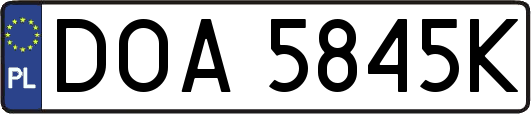 DOA5845K