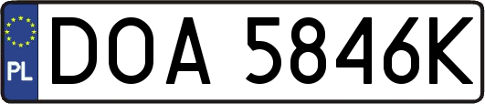 DOA5846K