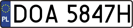 DOA5847H