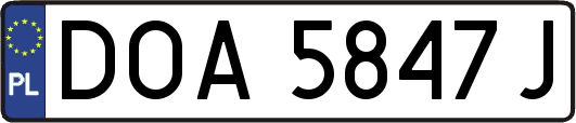 DOA5847J