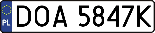 DOA5847K