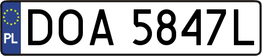 DOA5847L