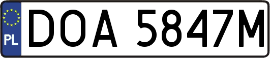 DOA5847M