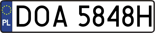 DOA5848H