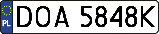 DOA5848K