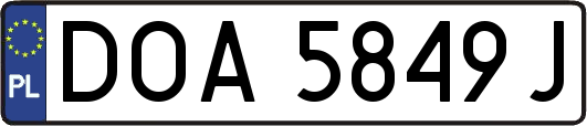 DOA5849J