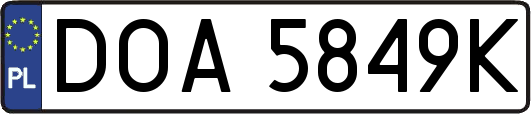 DOA5849K