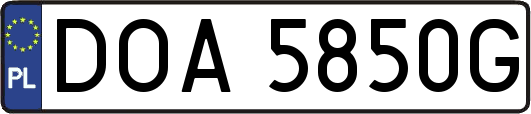 DOA5850G