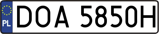 DOA5850H
