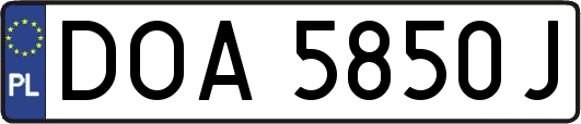 DOA5850J