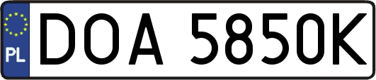 DOA5850K