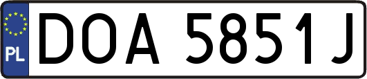 DOA5851J