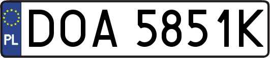 DOA5851K