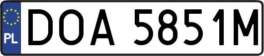 DOA5851M