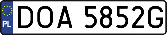DOA5852G