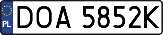 DOA5852K