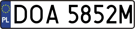 DOA5852M