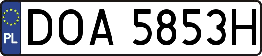 DOA5853H