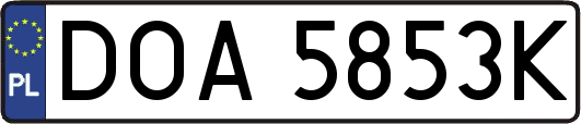 DOA5853K
