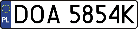DOA5854K