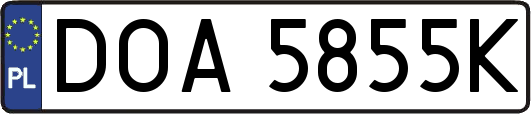 DOA5855K