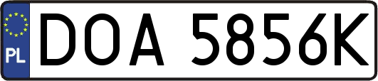 DOA5856K