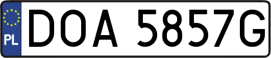 DOA5857G