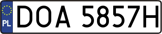 DOA5857H