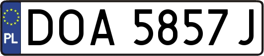 DOA5857J