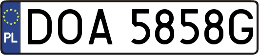 DOA5858G