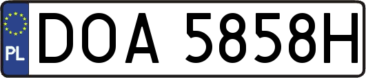 DOA5858H