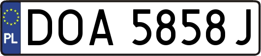 DOA5858J