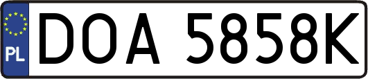 DOA5858K