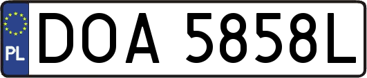 DOA5858L