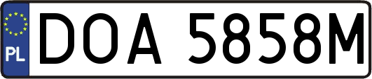 DOA5858M