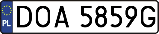 DOA5859G
