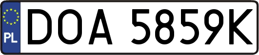 DOA5859K