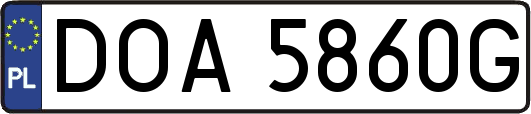 DOA5860G