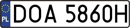 DOA5860H