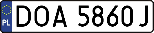 DOA5860J