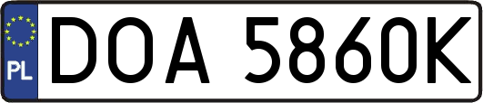 DOA5860K