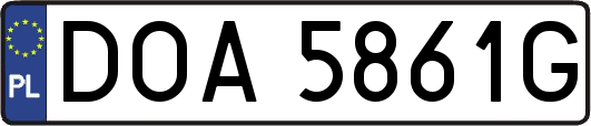 DOA5861G