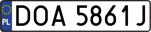DOA5861J